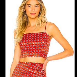 New Revolve House of Harlow crop top - gorgeous!
